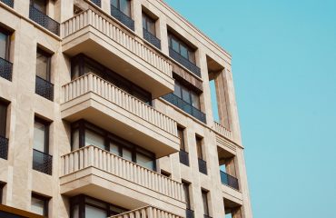 Edificio de viviendas alquiladas